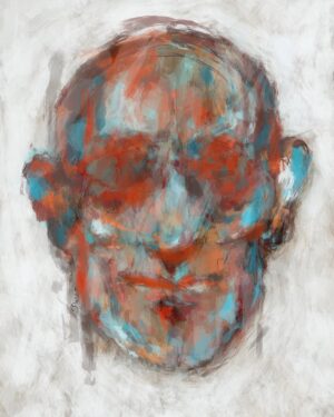 Parsa Pirouzfar Instagram - •
سال نو مبارك! •
'پرتره شماره ٣٤' - اول فروردين ٩٨
'Portrait No. 34' by Parsa Pirouzfar, 3.21.2019