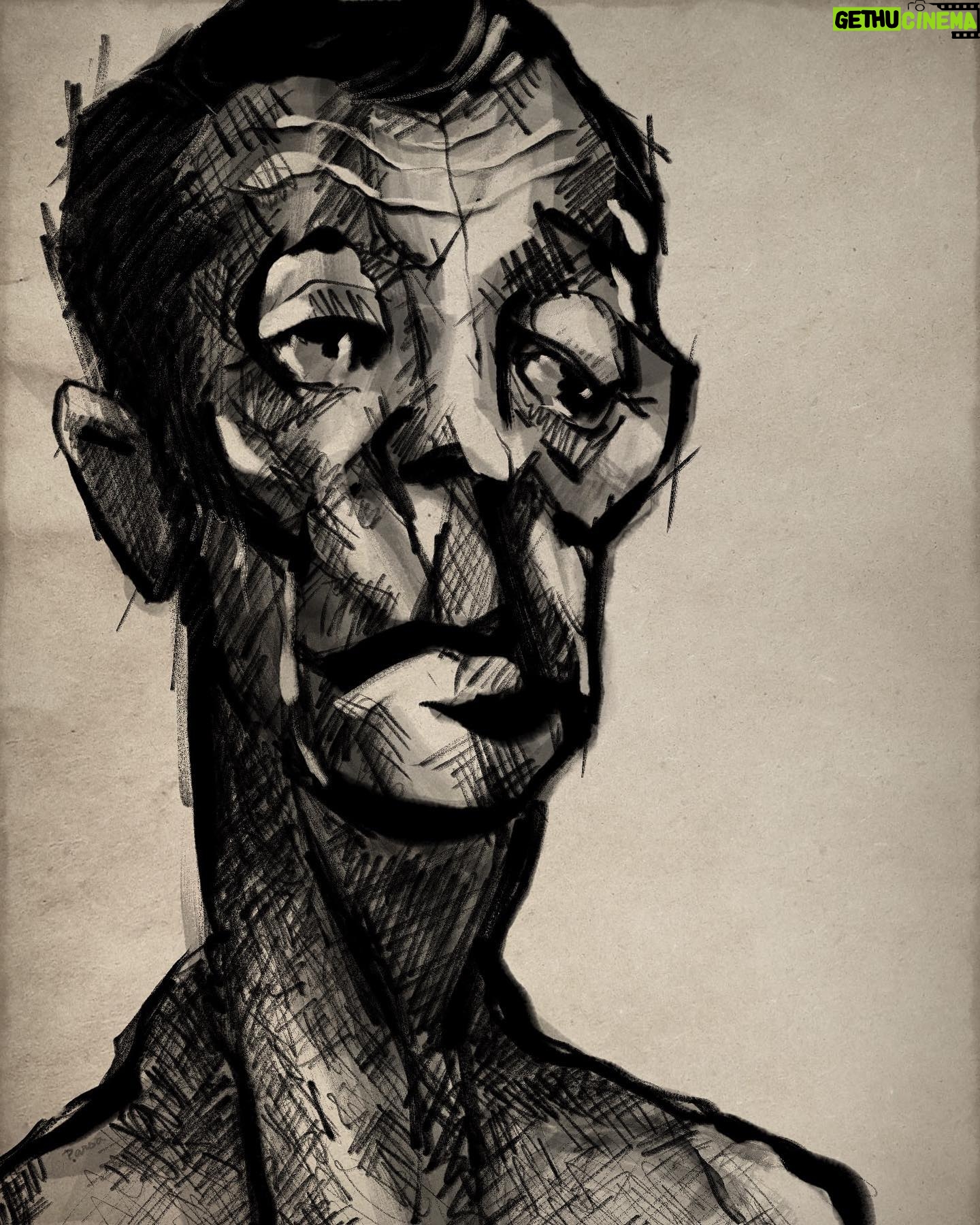 Parsa Pirouzfar - 61.5K Likes - 'پرتره شماره ٣٥' - بيست و چهار مرداد نود و هشت
‘Portrait No. 35’ by Parsa Pirouzfar, 8.15.2019