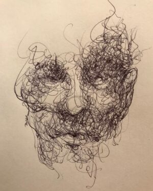 Parsa Pirouzfar Instagram - سال نو مبارك! •
'پرتره شماره ٣٣' - اول فروردين ٩٧
'Portrait No. 33' by Parsa Pirouzfar, 3.21.2018