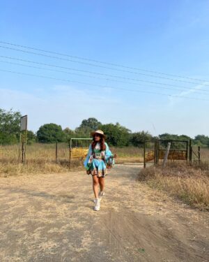 Parul Yadav Instagram - Let's go catch some tigers!!

#Tipai #WildLife #TipaiWildLife #TigerSanctuary #TipeshwarWildlifeSanctuary #WildlifeSanctuary #TipaiWildLifeLuxuries #Tipeshwar #Safari #Naturalist #Nature @tipai_wli