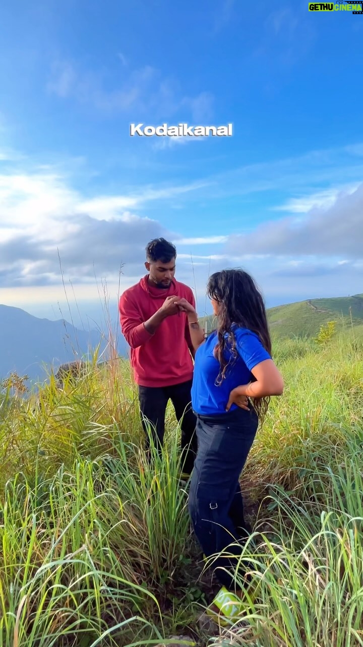 Parvathy Saran - 42.2K Likes - It’s all about the good company in life 🏔️ @cloverchild_01
.
.
.
#kodaikanal #mountains #travel