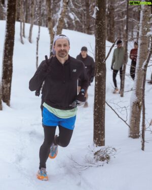 Pascal-Hugo Caron-Cantin Instagram - Balade en forêt le week-end dernier! 🏔️

Lors de l’événement Classique Trail Hivernale aux Sentiers du moulin, sous l’oeil de @charloemilio 📸