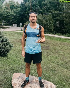 Pascal-Hugo Caron-Cantin Instagram - Gros trail-run hier. Je vous jure que mes jambes ont moins de fun à matin. 

2h37
19,7KM
939m de dénivelé positif.

Get out there.
