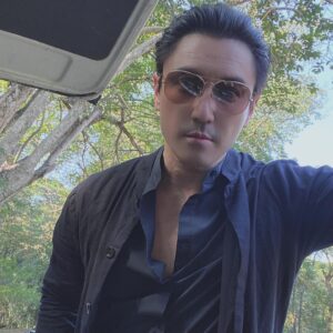 Passin Reungwoot Instagram - Shooting time  T-Ser for Next Action Project #netflix #DaddyApassin