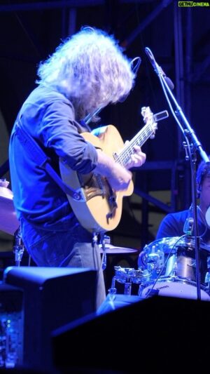 Pat Metheny Instagram - The calm after the storm ⛈️ 

A castle in Northern Italy, the dew, a guitar. Gentle at times, energizing and stirring some other moments.

And the people. Oh, so many people! The people of #udinejazz, come to see their hero. 

Their guitar hero: #PatMetheny!

🎥 @jose.of.noah
