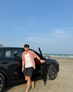 Patara Eksangkul Instagram - 🌞 @porsche.thailand @pineapplesurfclub
