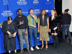 Paton Ashbrook Instagram - LA was a TRIP 🫶🏻
Reunited with old frands ♥️😍 thanks for capturing the moment 📸 @thugginn !
Aaand CONGRATS @thatsmrcolston2u on an incredible opening for The First Deep Breath at @geffenplayhouse 🎭 
So very proud of you. Proud of us all!! 🥹✨
