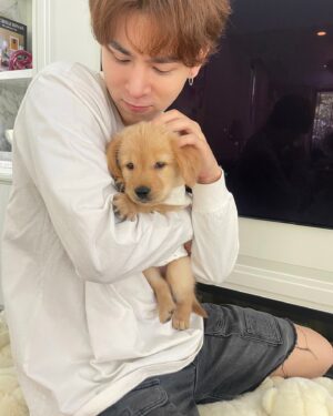Patpasit Na Songkhla Instagram - ร๊ากกก โค่&เดอะจิ๊ว 🐶 🩵🩷