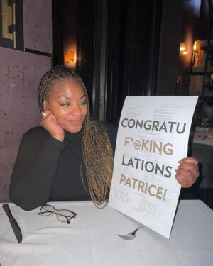 Patrice Covington Instagram - The year of January 2024. 

1. Maple and Ash…I’ll never be the same. Chicago! ❤️
2. First Mammogram but make it fashion. 
3. The shot is still obligatory for me. 
4. Feb 21. NBC. 🚨
5. J13 🐘 
6. Six. LH. Sp 03 ❤️
7. Two of my favorite Redz. 
8. Lyric is still the shady poo. 💋
9. My sweet students! 
10. Doing what Whitney said…”teach them well and…”
