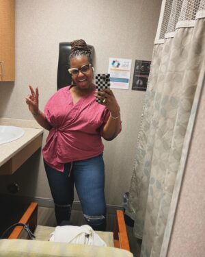 Patrice Covington Instagram - The year of January 2024. 

1. Maple and Ash…I’ll never be the same. Chicago! ❤️
2. First Mammogram but make it fashion. 
3. The shot is still obligatory for me. 
4. Feb 21. NBC. 🚨
5. J13 🐘 
6. Six. LH. Sp 03 ❤️
7. Two of my favorite Redz. 
8. Lyric is still the shady poo. 💋
9. My sweet students! 
10. Doing what Whitney said…”teach them well and…”