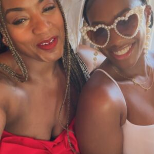 Patrice Covington Instagram - Life lately… Had a birthday! 🎂 Got so much good lovin and lessons learned as gifts. 

Thank you to my sister for being my absolute soul mate. Thank you to my friends for throwing a tea party where the only T was for Tequila. Thank you to my cousins and nem for always showing up for me and for putting up with me making them sing for 41 years. Grateful to my trainer for making me do a weighted squat per blessing. Thankful for every call, text, post and gift. Thanks to God and me for the strength I didn’t even know I had!