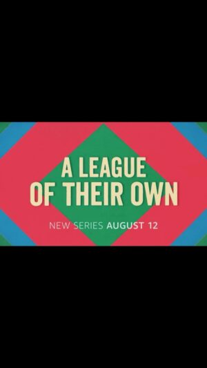 Patrice Covington Instagram - Get ready to #findyourteam on August 12th! Super hyped for y’all to see @leagueonprime! ✨⚾️💋 
#dontbeastarbeagalaxy