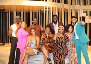 Patrice Covington Instagram - Mark’s people and nobody else’s. ✨ 
•
•
•
Proud isn’t enough! I’m never not proud of my Mark! But THIS right here! 🤸🏾‍♀️🤸🏾‍♀️🤸🏾‍♀️ forever changed by your gift. Thank you for sharing. I love you Mr. Director. 
To the tribe…mission “make Mark cry” was an actual success.