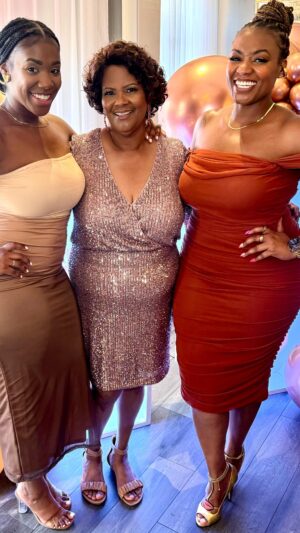 Patrice Covington Instagram - “On my Mama…!” There’s no one that deserved a birthday celebration such as this more than our Mama! 70!?! Where baby?! I was birthed, raised, and inspired by the best! Happiest Birthday @rozcov! I love you forever! Thank you @mangomangeaux for hosting and loving! 🧡