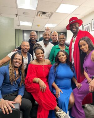 Patrice Covington Instagram - I’m currently in the middle of living my best life with some incredible people! Thank you @warrenadams1976 for asking me to be a part of this magical part of history. 🌌