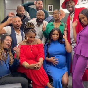 Patrice Covington Instagram - I’m currently in the middle of living my best life with some incredible people! Thank you @warrenadams1976 for asking me to be a part of this magical part of history. 🌌