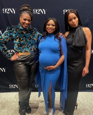 Patrice Covington Instagram - I’m currently in the middle of living my best life with some incredible people! Thank you @warrenadams1976 for asking me to be a part of this magical part of history. 🌌