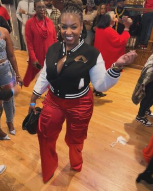 Patrice Covington Instagram - The year of January 2024. 

1. Maple and Ash…I’ll never be the same. Chicago! ❤️
2. First Mammogram but make it fashion. 
3. The shot is still obligatory for me. 
4. Feb 21. NBC. 🚨
5. J13 🐘 
6. Six. LH. Sp 03 ❤️
7. Two of my favorite Redz. 
8. Lyric is still the shady poo. 💋
9. My sweet students! 
10. Doing what Whitney said…”teach them well and…”