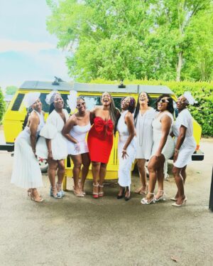 Patrice Covington Instagram - Life lately… Had a birthday! 🎂 Got so much good lovin and lessons learned as gifts. 

Thank you to my sister for being my absolute soul mate. Thank you to my friends for throwing a tea party where the only T was for Tequila. Thank you to my cousins and nem for always showing up for me and for putting up with me making them sing for 41 years. Grateful to my trainer for making me do a weighted squat per blessing. Thankful for every call, text, post and gift. Thanks to God and me for the strength I didn’t even know I had!