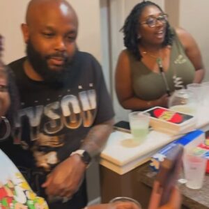 Patrice Covington Instagram - Life lately… Had a birthday! 🎂 Got so much good lovin and lessons learned as gifts. 

Thank you to my sister for being my absolute soul mate. Thank you to my friends for throwing a tea party where the only T was for Tequila. Thank you to my cousins and nem for always showing up for me and for putting up with me making them sing for 41 years. Grateful to my trainer for making me do a weighted squat per blessing. Thankful for every call, text, post and gift. Thanks to God and me for the strength I didn’t even know I had!