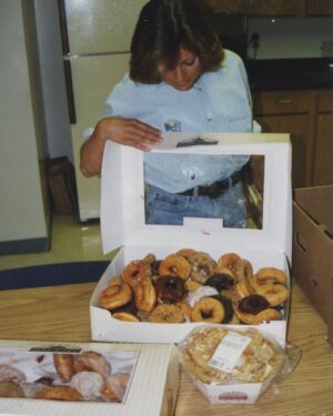 Patricia Cornwell Instagram - Maybe it’s a stereotype but I really did used to bring donuts to cops…
