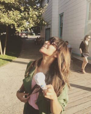 Patricia Isaac Instagram - ☀️🍦
#masterfullymessy🙋🏻‍♀️