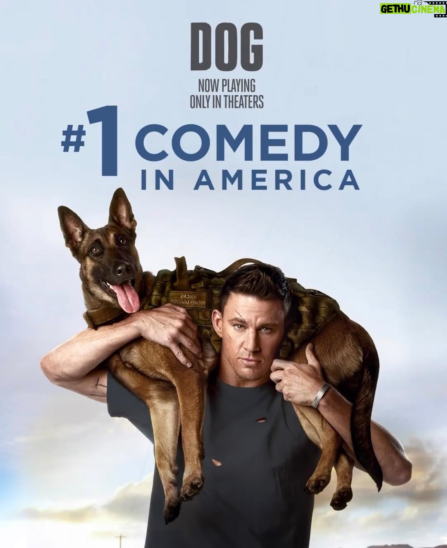 Patricia Isaac - 3 Likes - Such a joy to be a little part of this heart-packed film.
Thanks so much to the wildly talented @reid_carolin and @channingtatum for being the kindest, funnest (not a word) directors around. • Whether you’re someone who’s been in the military, know someone who has been, love dogs, are on the fence about dogs, or simply enjoy a great story…I hope you get yourself to the theatre for this special movie. Love, P. 💛
#ifyouwerentadogpersonyouwillbe