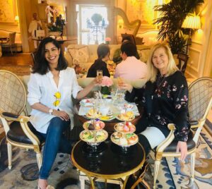 Patricia Isaac Instagram - High tea with this amazing woman, mentor, supporter and powerhouse✨💛. #2secondsPrePandemic