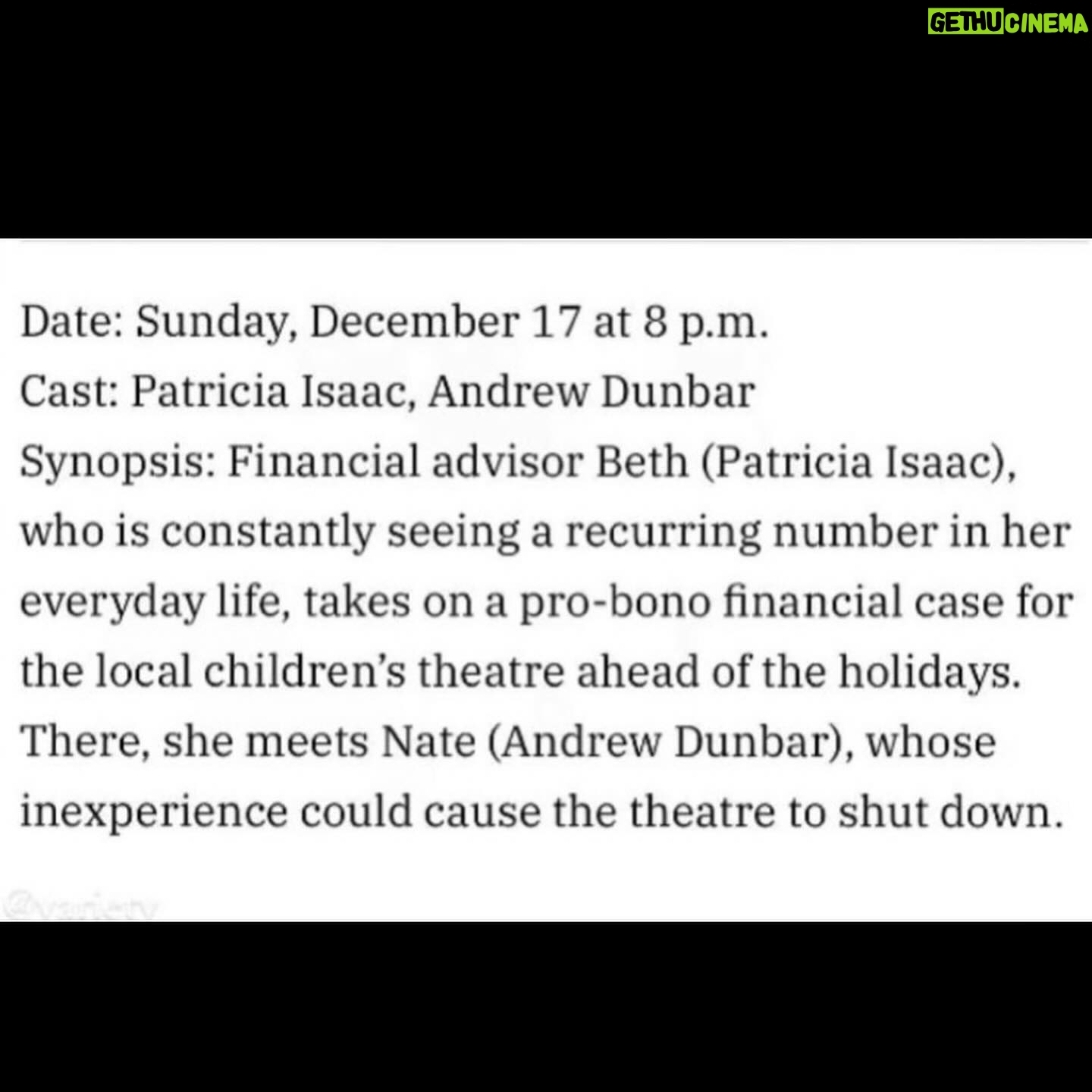 Patricia Isaac - 3 Likes - This movie was a special one for me for three big reasons.
1. I grew up obsessed with rom-coms. That hasn’t changed.
2. I grew up obsessed with Christmas. That too, has not changed.
3. After 27 different characters, this was my first time as a “leading lady” (said with immense gratitude and with/without an Audrey accent).
-
Growing up, my rom com icons were Meg, Drew, Sandra, Julia, Jennifer (all the Jennifers). Not once did it occur to me that I had never seen one where the woman being pursued was South Asian. And if on the rare occasion I did see her (hello Sarita alà #MississippiMasala 😍) the story had a strong focus on her ethnicity. Which was beautiful and necessary and groundbreaking at the time.🙌🏼
I love my culture. Thing is, as a Sunday School going, Christmas celebrating, little girl whose folks met in SASKATCHEWAN CANADA, I didn’t entirely relate to those stories either. I loved watching movies about Diwali, but never experienced it myself (ps I’m open to invites 🙋🏻♀️).
-
“Merry Magic Christmas” tells the story about a girl, who just happens to be South Asian, named BETH.
(Fun fact: IRL Indian people often ask me what my “real name” is. I swear to you it’s simply Patricia.)
Beth loves the heck out of her sister and her niece and will do whatever it takes to look out for them. If she happens to fall in love along the way, so be it. If she also happens to bake Christmas cookies, decorate trees, and go to a Christmas market, so be it x2.
-
Thank you with my whole heart to @lifetimetv @itsawonderfullifetime @annandbethcasting @reeloneentertainment for trusting me with Beth Mackay.
Thank you @brianruberry for your story, @ameliaburstyn for your creativity and incredible support, @cassandraphillipsgrande for the most 🔥 wardrobe & always looking out for us.
Thank you @anddunbar for your talent and warmth, @aadiladosani for being the best sister, @mela_pietropaolo for lighting up the set, @misscoreywoods for your contagious laughter, and @jeffgonek for your sass.
Lastly, @aubreyarnason 😭. So grateful for your inspiring, powerful leadership and your massive heart.
-
Friends if you’ve made it this far ommmggg thank you for reading. Love, P🎄