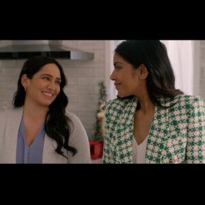 Patricia Isaac Instagram - This movie was a special one for me for three big reasons. 
1. I grew up obsessed with rom-coms.  That hasn’t changed.
2. I grew up obsessed with Christmas. That too, has not changed. 
3. After 27 different characters, this was my first time as a “leading lady” (said with immense gratitude and with/without an Audrey accent). 
-
Growing up, my rom com icons were Meg, Drew, Sandra, Julia, Jennifer (all the Jennifers). Not once did it occur to me that I had never seen one where the woman being pursued was South Asian. And if on the rare occasion I did see her (hello Sarita alà #MississippiMasala 😍) the story had a strong focus on her ethnicity. Which was beautiful and necessary and groundbreaking at the time.🙌🏼
I love my culture. Thing is, as a Sunday School going, Christmas celebrating, little girl whose folks met in SASKATCHEWAN CANADA, I didn’t entirely relate to those stories either. I loved watching movies about Diwali, but never experienced it myself (ps I’m open to invites 🙋🏻‍♀️).
-
“Merry Magic Christmas” tells the story about a girl, who just happens to be South Asian, named BETH. 
(Fun fact: IRL Indian people often ask me what my “real name” is. I swear to you it’s simply Patricia.)
Beth loves the heck out of her sister and her niece and will do whatever it takes to look out for them. If she happens to fall in love along the way, so be it.  If she also happens to bake Christmas cookies, decorate trees, and go to a Christmas market, so be it x2. 
-
Thank you with my whole heart to @lifetimetv @itsawonderfullifetime @annandbethcasting @reeloneentertainment for trusting me with Beth Mackay. 
Thank you @brianruberry for your story, @ameliaburstyn for your creativity and incredible support, @cassandraphillipsgrande for the most 🔥 wardrobe & always looking out for us. 
Thank you @anddunbar for your talent and warmth, @aadiladosani for being the best sister, @mela_pietropaolo for lighting up the set, @misscoreywoods for your contagious laughter, and @jeffgonek for your sass. 
Lastly, @aubreyarnason 😭. So grateful for your inspiring, powerful leadership and your massive heart. 
-
Friends if you’ve made it this far ommmggg thank you for reading. Love, P🎄