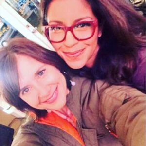 Patricia Isaac Instagram - In honor of #SoYouSaidYes and #HarvestMoon airing back to back tonight (thanks for the heads up text and five GIFs Mom 😳), a little #tbt 🙋🏻‍♀️. Night night friends 🥰 #ilovemyMama😩 #hallmarkmovies #momapprovedcontent #IPromisedIdNeverSayActressLifeButActressLife