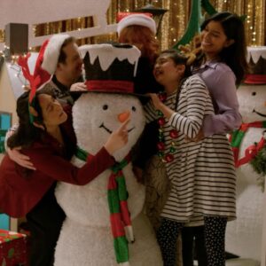 Patricia Isaac Instagram - This movie was a special one for me for three big reasons. 
1. I grew up obsessed with rom-coms.  That hasn’t changed.
2. I grew up obsessed with Christmas. That too, has not changed. 
3. After 27 different characters, this was my first time as a “leading lady” (said with immense gratitude and with/without an Audrey accent). 
-
Growing up, my rom com icons were Meg, Drew, Sandra, Julia, Jennifer (all the Jennifers). Not once did it occur to me that I had never seen one where the woman being pursued was South Asian. And if on the rare occasion I did see her (hello Sarita alà #MississippiMasala 😍) the story had a strong focus on her ethnicity. Which was beautiful and necessary and groundbreaking at the time.🙌🏼
I love my culture. Thing is, as a Sunday School going, Christmas celebrating, little girl whose folks met in SASKATCHEWAN CANADA, I didn’t entirely relate to those stories either. I loved watching movies about Diwali, but never experienced it myself (ps I’m open to invites 🙋🏻‍♀️).
-
“Merry Magic Christmas” tells the story about a girl, who just happens to be South Asian, named BETH. 
(Fun fact: IRL Indian people often ask me what my “real name” is. I swear to you it’s simply Patricia.)
Beth loves the heck out of her sister and her niece and will do whatever it takes to look out for them. If she happens to fall in love along the way, so be it.  If she also happens to bake Christmas cookies, decorate trees, and go to a Christmas market, so be it x2. 
-
Thank you with my whole heart to @lifetimetv @itsawonderfullifetime @annandbethcasting @reeloneentertainment for trusting me with Beth Mackay. 
Thank you @brianruberry for your story, @ameliaburstyn for your creativity and incredible support, @cassandraphillipsgrande for the most 🔥 wardrobe & always looking out for us. 
Thank you @anddunbar for your talent and warmth, @aadiladosani for being the best sister, @mela_pietropaolo for lighting up the set, @misscoreywoods for your contagious laughter, and @jeffgonek for your sass. 
Lastly, @aubreyarnason 😭. So grateful for your inspiring, powerful leadership and your massive heart. 
-
Friends if you’ve made it this far ommmggg thank you for reading. Love, P🎄