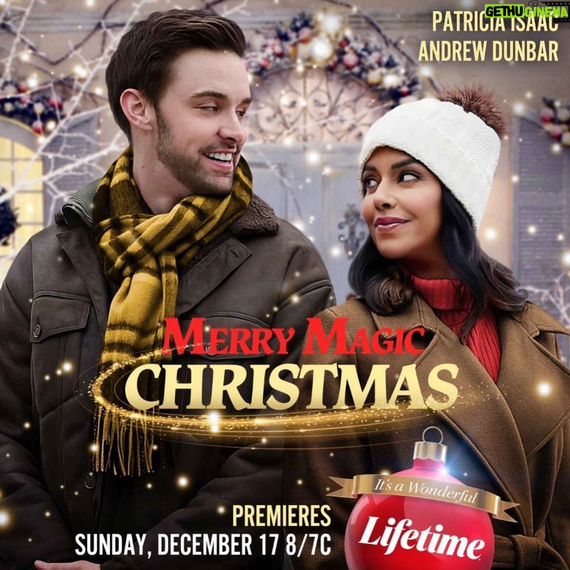 Patricia Isaac - 3 Likes - This movie was a special one for me for three big reasons.
1. I grew up obsessed with rom-coms. That hasn’t changed.
2. I grew up obsessed with Christmas. That too, has not changed.
3. After 27 different characters, this was my first time as a “leading lady” (said with immense gratitude and with/without an Audrey accent).
-
Growing up, my rom com icons were Meg, Drew, Sandra, Julia, Jennifer (all the Jennifers). Not once did it occur to me that I had never seen one where the woman being pursued was South Asian. And if on the rare occasion I did see her (hello Sarita alà #MississippiMasala 😍) the story had a strong focus on her ethnicity. Which was beautiful and necessary and groundbreaking at the time.🙌🏼
I love my culture. Thing is, as a Sunday School going, Christmas celebrating, little girl whose folks met in SASKATCHEWAN CANADA, I didn’t entirely relate to those stories either. I loved watching movies about Diwali, but never experienced it myself (ps I’m open to invites 🙋🏻♀️).
-
“Merry Magic Christmas” tells the story about a girl, who just happens to be South Asian, named BETH.
(Fun fact: IRL Indian people often ask me what my “real name” is. I swear to you it’s simply Patricia.)
Beth loves the heck out of her sister and her niece and will do whatever it takes to look out for them. If she happens to fall in love along the way, so be it. If she also happens to bake Christmas cookies, decorate trees, and go to a Christmas market, so be it x2.
-
Thank you with my whole heart to @lifetimetv @itsawonderfullifetime @annandbethcasting @reeloneentertainment for trusting me with Beth Mackay.
Thank you @brianruberry for your story, @ameliaburstyn for your creativity and incredible support, @cassandraphillipsgrande for the most 🔥 wardrobe & always looking out for us.
Thank you @anddunbar for your talent and warmth, @aadiladosani for being the best sister, @mela_pietropaolo for lighting up the set, @misscoreywoods for your contagious laughter, and @jeffgonek for your sass.
Lastly, @aubreyarnason 😭. So grateful for your inspiring, powerful leadership and your massive heart.
-
Friends if you’ve made it this far ommmggg thank you for reading. Love, P🎄