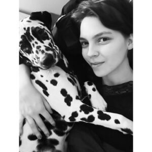 Patricia Janečková Instagram - Máme nového člena rodiny 🤍 

We have a new family member 🤍

#dalmatian #dog #puppy #baby #blackandwhite #polkadot #love #family #joy #ostrava