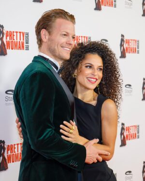 Patricia Meeden Instagram - European Premiere of @prettywoman WHAT A NIGHT!! I still can’t believe what a fun opening night we had!! I love this musical I love this role and mostly I LOVE OUR CAST!! Thank you for this role of a lifetime the trust and the amazing work you have done!!! @jammyprod @dbbonds @moweryrusty LOVE YOU GUYS!! !! Let’s have s wonderful run in Hamburg!!! ❤️🤩🎉 And a huge Thank you @talbotrunhof for my incredibly beautiful dress and @kialakanzi for her unique and stunning jewelry!! (So happy I got to know you!) ❤️🙏🏽
@agenturhahlweg 
#mytalbotrunhofmoment #talbotrunhof 
#kialakanzi #prettywomanthemusical 
#stagetheateranderelbe 
#stageentertainment 
#grateful
#ifreakinlovemyjob 
#werbungwegenmarkennennung @prettywomandasmusical
Photos by: Morris Mac Matzen