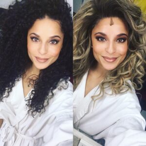 Patricia Meeden Instagram - #brunettevsblonde 💁🏽‍♀️💁🏼‍♀️
...back on stage tonight at #bodyguarddasmusical #vienna ! Ich freu mich auf euch!🎉☺️ #endspurt