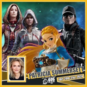 Patricia Summersett Instagram - “Courage need not be remembered, for it is never forgotten.” - Princess Zelda 

Patricia Summersett is known as the first official voice of Princess Zelda in Nintendo Video Games for: The Legend of Zelda: Tears of the Kingdom, The Legend of Zelda: Breath of the Wild, and Hyrule Warriors: Age of Calamity. Other top credits: Ash (Voice and Pcap) in Tom Clancy’s: Rainbow Six: Siege; Hope Jenson (Voice and Pcap) in Assassin’s Creed: Rogue; Galina Voronina (Voice and Pcap) in Assassin’s Creed: Syndicate

⭐️605 Pop Culture Con is More Than a Comic-Con! It’s a 2-Day Festival of Pop Culture with celebrities, artists, writers, voice actors, entertainers, creators and more importantly FANS LIKE YOU! ⭐️

🚨Don’t Miss Out🚨 Use code 605POPCON to get 10% off ADMISSION tickets for a limited time!

🚨🎟️ All Guest Autographs must be purchased online via Tixr (Guest Authors, Writers and Comic Creators take cash at their respective tables)🎟️🚨

Tickets 🎟️ ⬇️ 

https://voicesagainstcancer.org/605-pop-culture-con/

🚨Photo-Ops🚨  Link in Bio 

✍️ Authentication 🙏
@jsaloa 

#convention #cosplay #zelda #zeldabreathofthewild #zeldatearsofthekingdom #zeldafanart #zeldacosplay #legendofzeldabreathofthewild #legendofzelda #legendofzeldafanart #tears #of #the #tearsofthekingdom #tearsofthekingdomcosplay #siouxfalls #fandom #605popculturecon