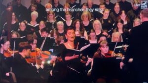 Patricia Summersett Instagram - MY SISTER @kathrynsummersett IS FRIGGIN’ AMAZING!
🥹🥹🥹
I had to grab a little snippet and post this—pardon my annoyingly loud exhale in the recording. 

Still glowing from watching my dear siss perform in “Mosaic for Earth” by composer Dwight Bigler at MTU, conductor Dr. Jared Anderson. Featuring the Keweenaw Symphony Orchestra. 
 
I mean… if anyone needs gorgeous Early Music soprano voices for 👾 video games you know where to find her ❣️❣️❣️

Maybe we will find our way into a collab someday. Wouldn’t that be insane? 

#hylianstribe 
#earlymusic 
#earthday2024