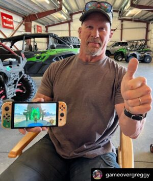 Patricia Summersett Instagram - 👍
Stunnered…
😉

#stonecoldsteveaustin 
#tearsofthekingdom