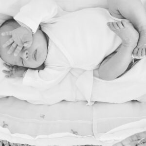Patrícia Vasconcelos Instagram - 2 weeks Olivia ❤