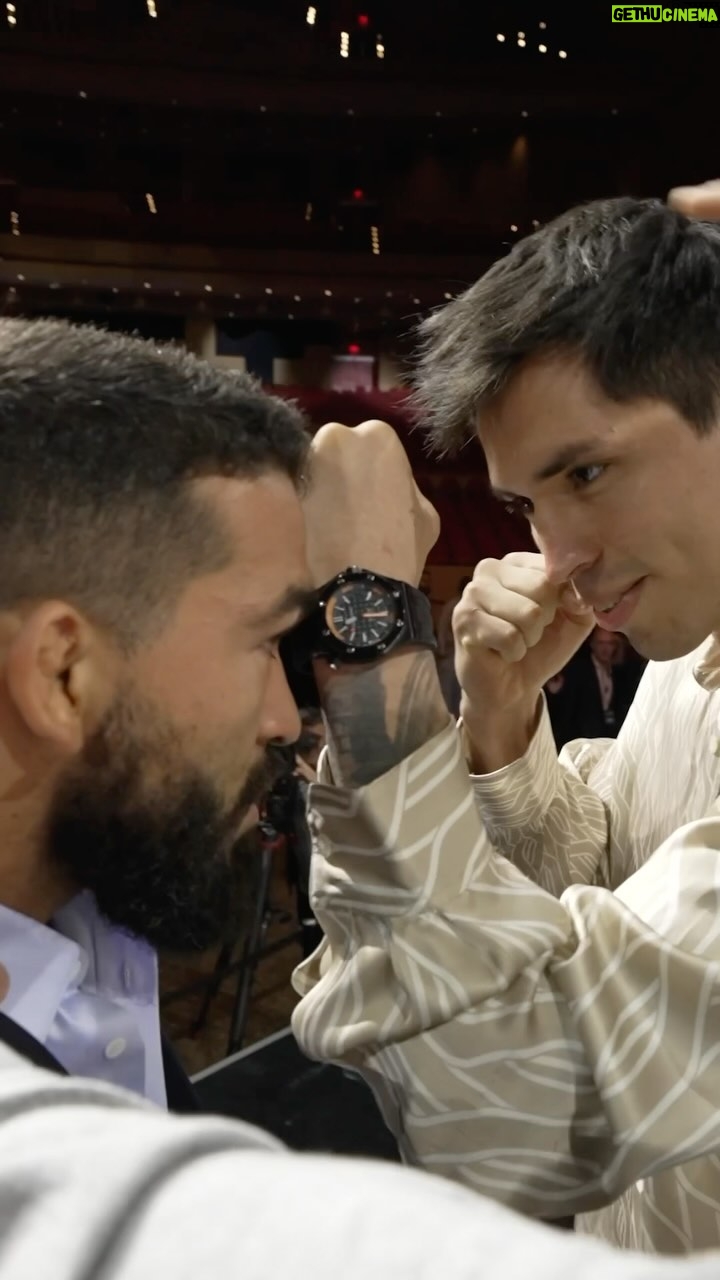 Patricio Freire - 4.9K Likes - There will be no backing down from either side between @elmudopinedo and @PatricioPitbull on February 24th š¤
ā¶ļøGo behind the scenes of the official #PFLvsBellator press conference as the full episode is out now on the PFL MMA YouTube Channel
šin bio