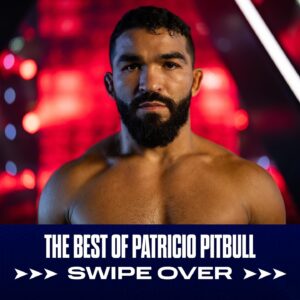 Patricio Freire Instagram - @patriciopitbull does not mess around once the cage door closes 😤

#PFLvsBellator | #RiyadhSeason