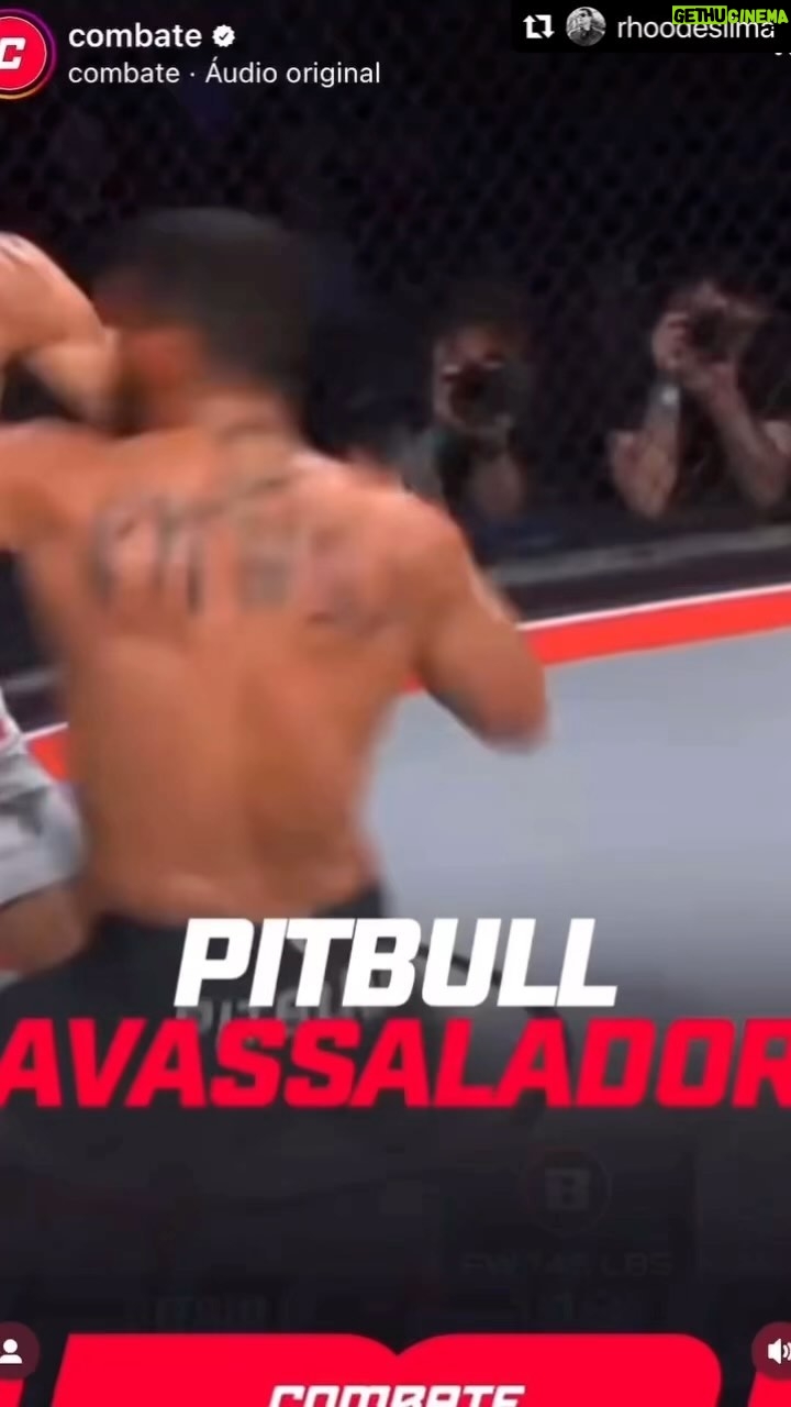 Patricio Freire - 7.2K Likes - Nocautear com a narração do @rhoodeslima , não tem nada igual. #Repost @rhoodeslima with @use.repost
ć»ć»ć»
#Repost @combate with @repostsaveapp
ā¦
PatrĆcio Pitbull @patriciopitbull continua sendo o 01!
š§š·š§š·š§š·
Muito obrigado você aà que acompanhou a transmissão ao vivo no Canal Combate e nos prestigiou com a sua audiência qualificada de sempre!
Se você não viu, vale o confere na reprise, foi emocionante, foi de virada, foi SEN-SA-CIO-NAL!
š„š„š„š„