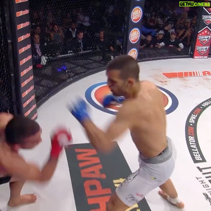 Patricio Freire - 3.8K Likes - @patriciopitbull does not mess around once the cage door closes š¤
#PFLvsBellator | #RiyadhSeason