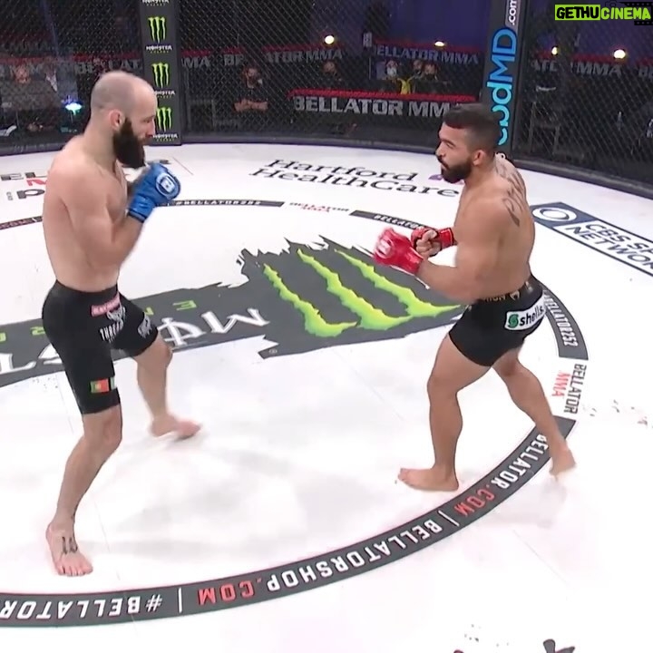 Patricio Freire - 3.8K Likes - @patriciopitbull does not mess around once the cage door closes š¤
#PFLvsBellator | #RiyadhSeason