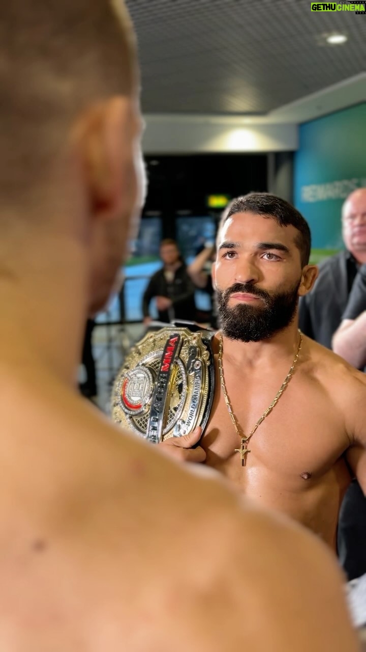 Patricio Freire - 5.7K Likes - FEATHERWEIGHT TITLE ON THE LINE! šØ
šš§š· Patricio Pitbull š Jeremy Kennedy šØš¦
#BellatorBelfast | TOMORROW 1PM ET | SSE Arena, Belfast šļø On Sale NOW. Link in bio