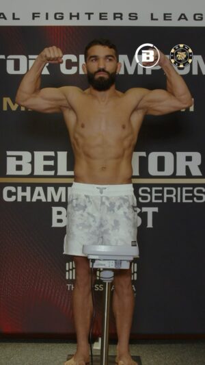 Patricio Freire Instagram - THE FEATHERWEIGHT KING! 👑 

Patricio Pitbull successfully makes weight ahead of his Bellator Featherweight Title defence against Jeremy Kennedy! 🔥

Presented by @ThatPrizeGuy 🤝

#BellatorBelfast | TOMORROW 1PM ET | SSE Arena, Belfast 🎟️ On Sale NOW. Link in bio