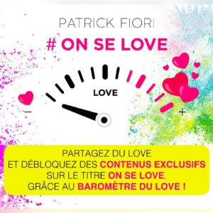 Patrick Fiori Instagram - Le baromètre du love est lancé ! Pour tenter de débloquer le premier contenu : Un accès au tournage du clip #onselove ❤️Répandez du LOVE (lien en bio)