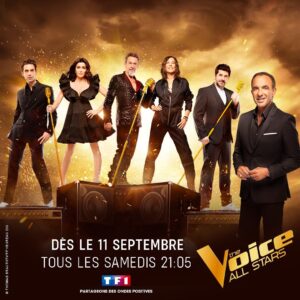 Patrick Fiori Instagram - Nous fêterons les 10 ans de The Voice avec la saison All Stars à partir du 11 septembre sur @tf1 ! 
Pour l’occasion, nous serons 5 coachs pour écouter les talents emblématiques de The Voice et The Voice Kids ! @nikosaliagas @itvstudiosfr @jeniferofficiel @mikainstagram @pagny_officiel  @zazie.online 

THE VOICE ALL STARS 11 SEPTEMBRE 21h!