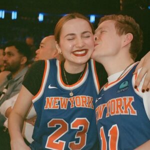 Patrick Gibson Instagram - 💙🧡💙🧡💙🧡